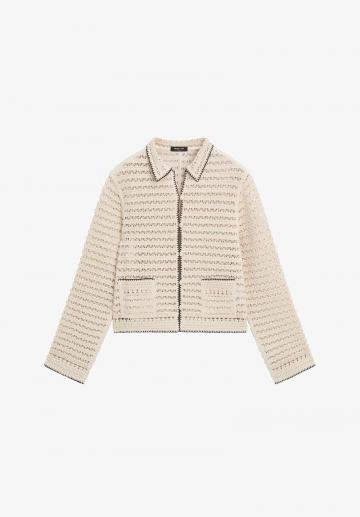 Вязаная кофта