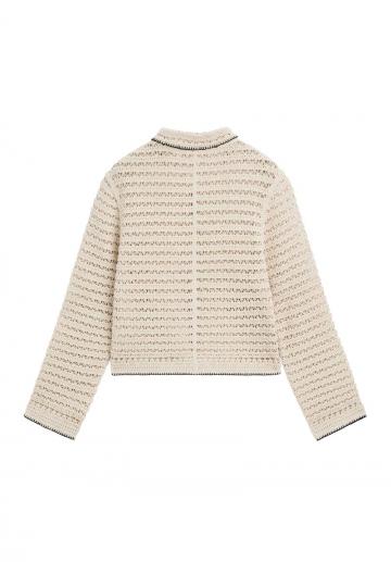 Вязаная кофта