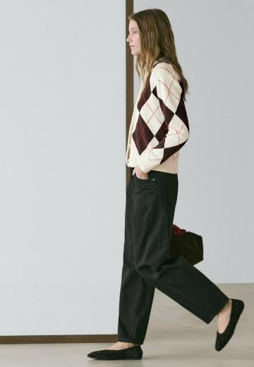 Вязаная кофта