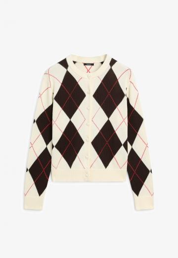 Вязаная кофта