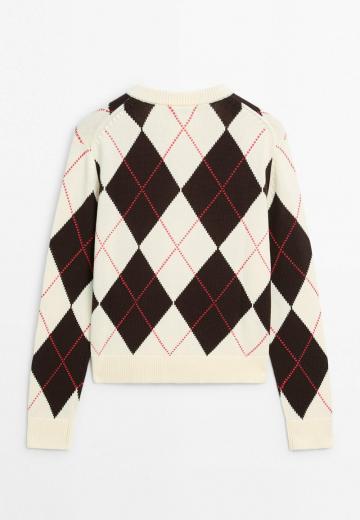 Вязаная кофта