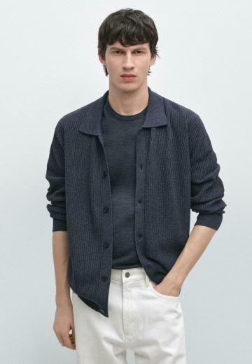 Вязаная кофта