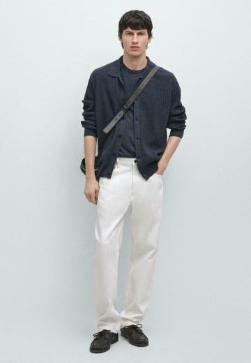 Вязаная кофта