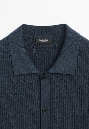 Вязаная кофта