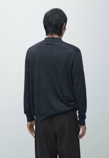 Вязаная кофта