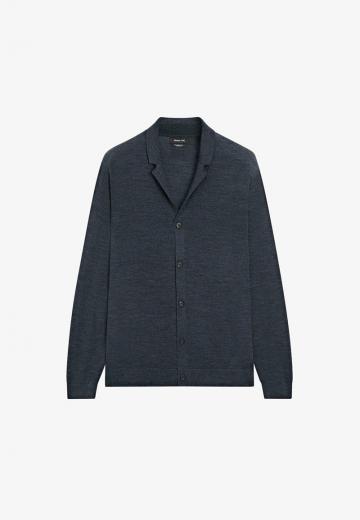 Вязаная кофта