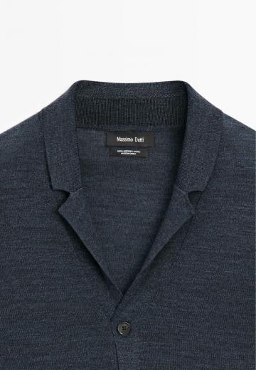 Вязаная кофта