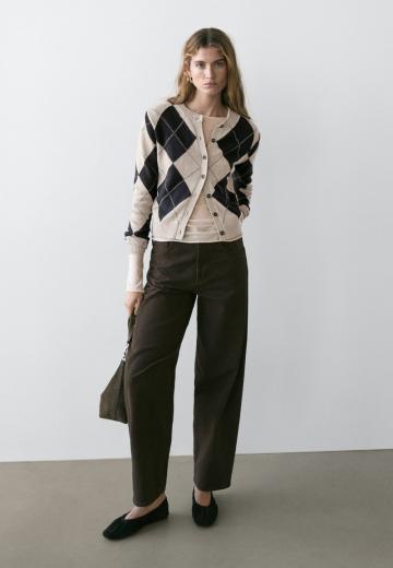 Вязаная кофта