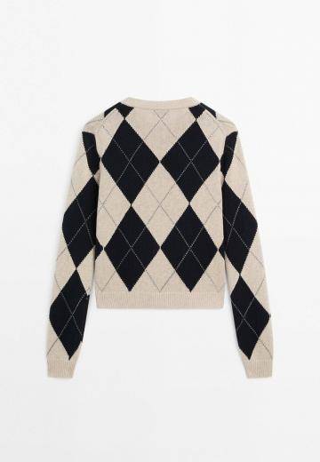 Вязаная кофта