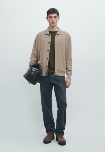 Вязаная кофта