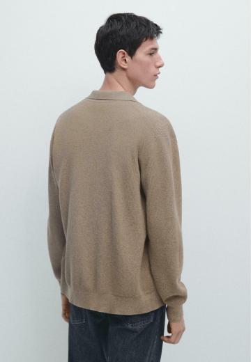 Вязаная кофта