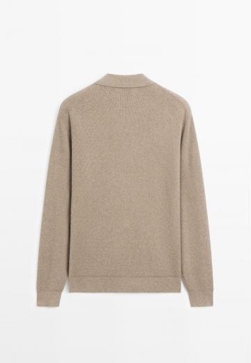 Вязаная кофта