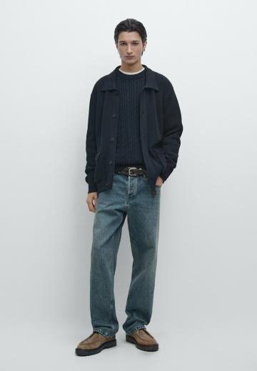 Вязаная кофта