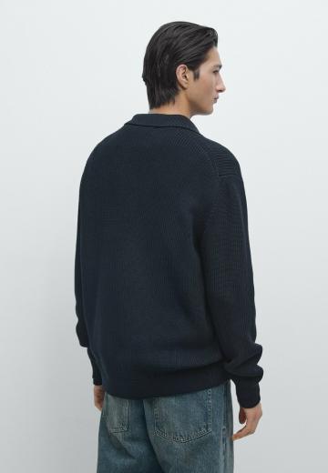 Вязаная кофта