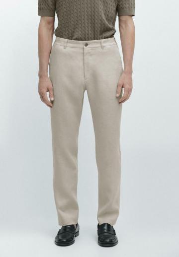Льняные брюки