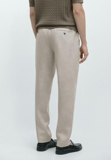 Льняные брюки