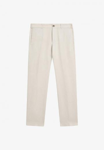 Льняные брюки