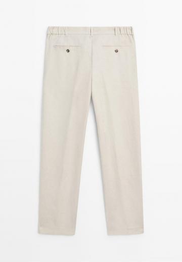 Льняные брюки
