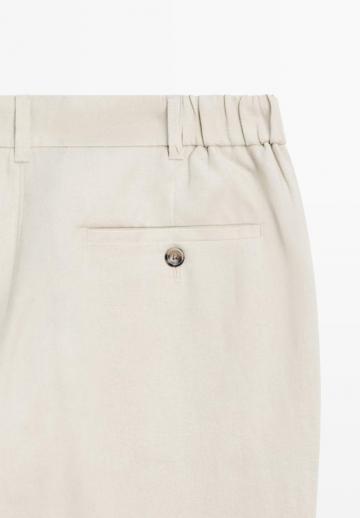 Льняные брюки