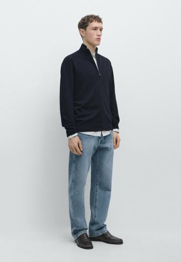 Вязаная кофта