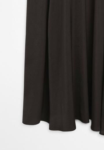 Вязаное платье