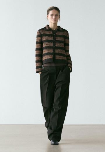 Вязаная кофта