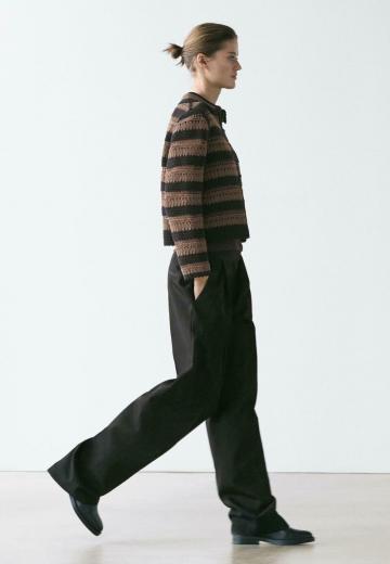 Вязаная кофта