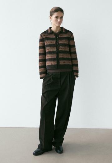 Вязаная кофта