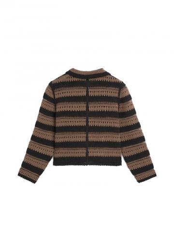 Вязаная кофта