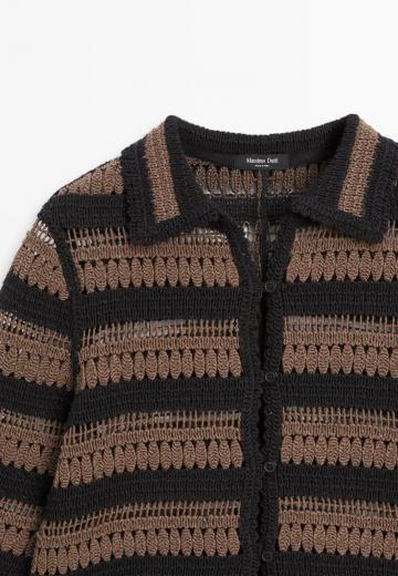 Вязаная кофта