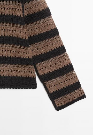 Вязаная кофта