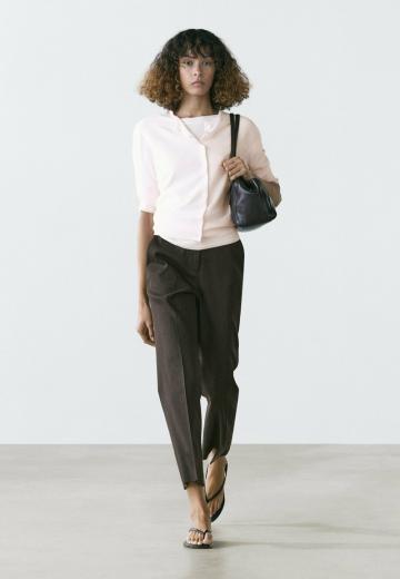 Вязаная кофта