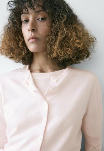 Вязаная кофта