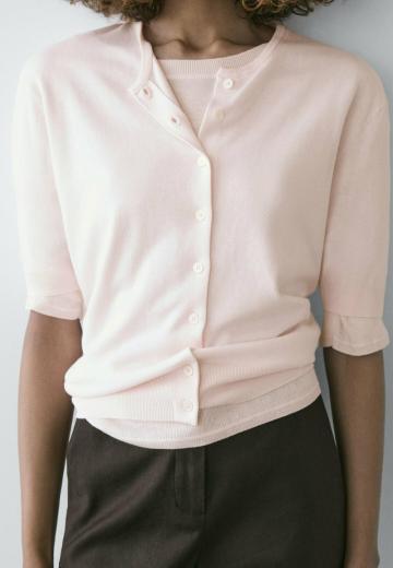 Вязаная кофта