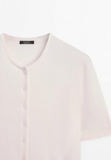 Вязаная кофта