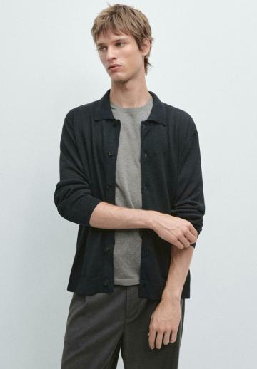 Вязаная кофта