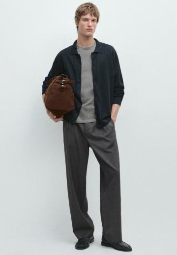 Вязаная кофта