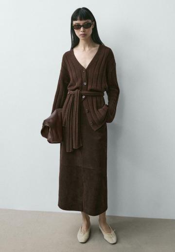 Вязаная кофта