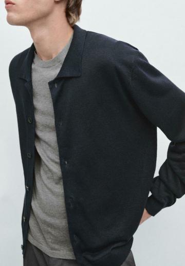 Вязаная кофта