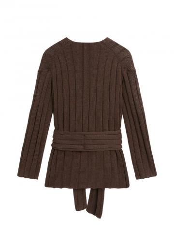 Вязаная кофта