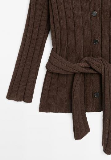 Вязаная кофта