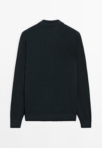 Вязаная кофта