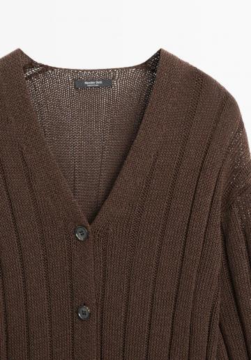 Вязаная кофта