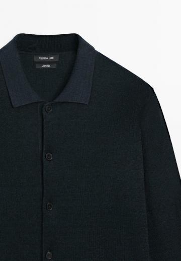 Вязаная кофта