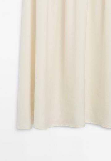 Вязаное платье