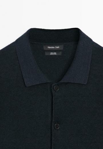 Вязаная кофта