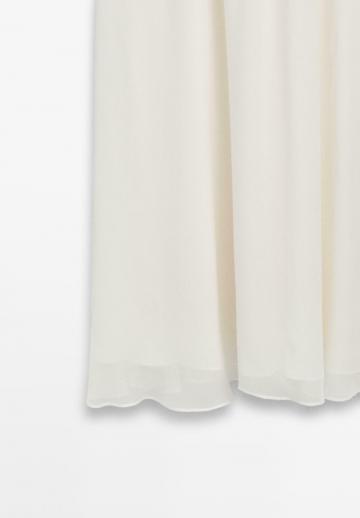 Вязаное платье