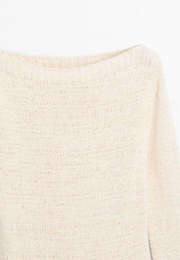 Вязаное платье