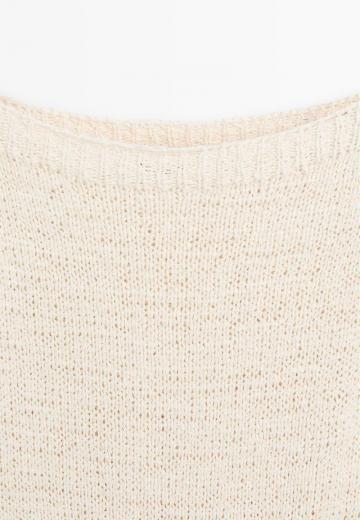 Вязаное платье