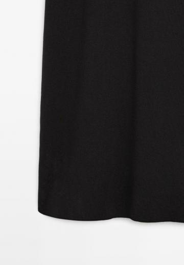 Вязаное платье